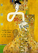 : Adele Bloch-Bauer - Gustav Klimt