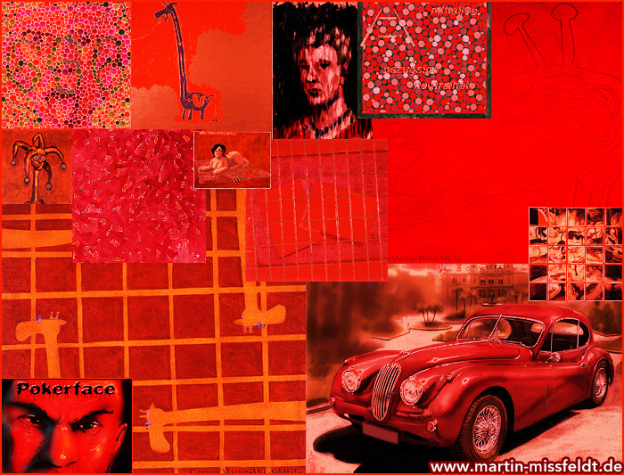Redpaintings (red images)