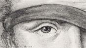 Nicolas-Jacques Conte (pencil portrait) (Detail 1)