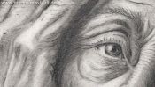 Sad Heritage (pencil drawing) (Detail 1)