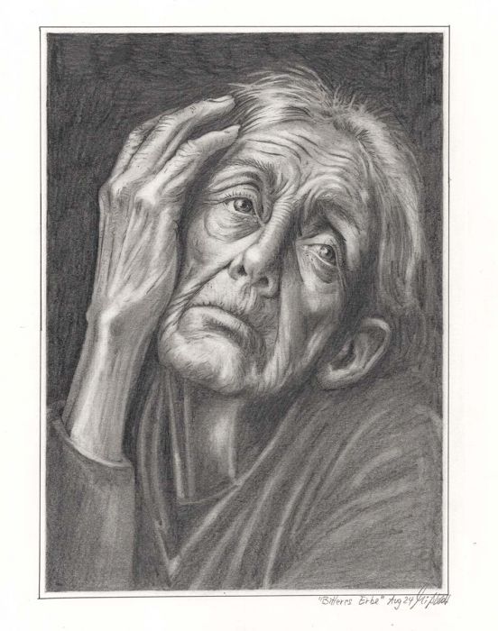 Sad Heritage (pencil drawing)