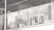 The dream house (pencil drawing) (Detail 2)