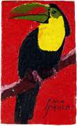 : Toucan painting