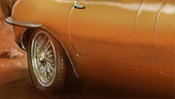 Jaguar E-type (Detail 2)