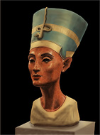 : Nefertiti – beautiful queen of eqypt – digital painting