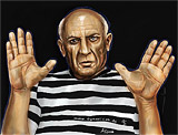 : Pablo Picasso Hands