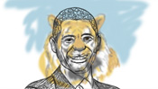 Barack Obama is NOT Santa Claus (Detail 1)