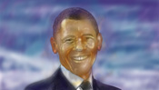 Barack Obama is NOT Santa Claus (Detail 3)