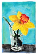 : Flowers: narcissus (Watercolor)