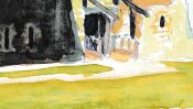 Tour Vauban (Watercolor) (Detail 5)